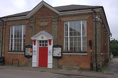 How to get to Stalham, Norfolk with public transport- About the place