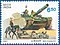 Stamp of India - 1991 - Colnect 164212 - Mounted Sowar - Tanks.jpeg