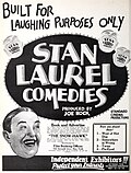 صورة مصغرة لـ ملف:Stan Laurel - 18 Apr 1925 EH.jpg