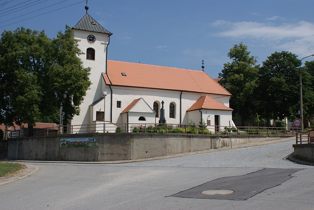 Římskokatolická farnost Starovičky