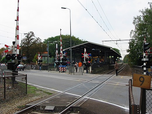 Station Bilthoven in 2006.