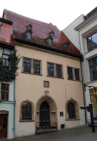 <span class="mw-page-title-main">Martin Luther's Death House</span> Museum, house in which Martin Luther died