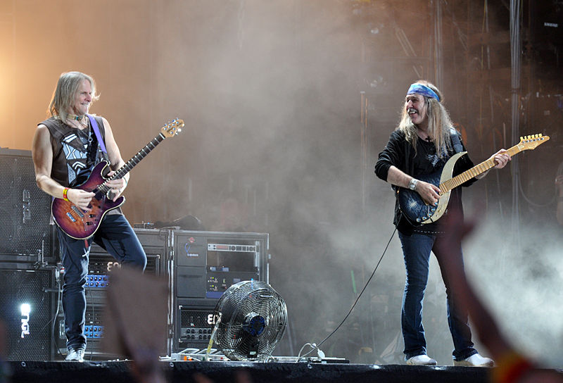 File:Steve Morse and Uli Jon Roth at Wacken Open Air 2013 05.jpg