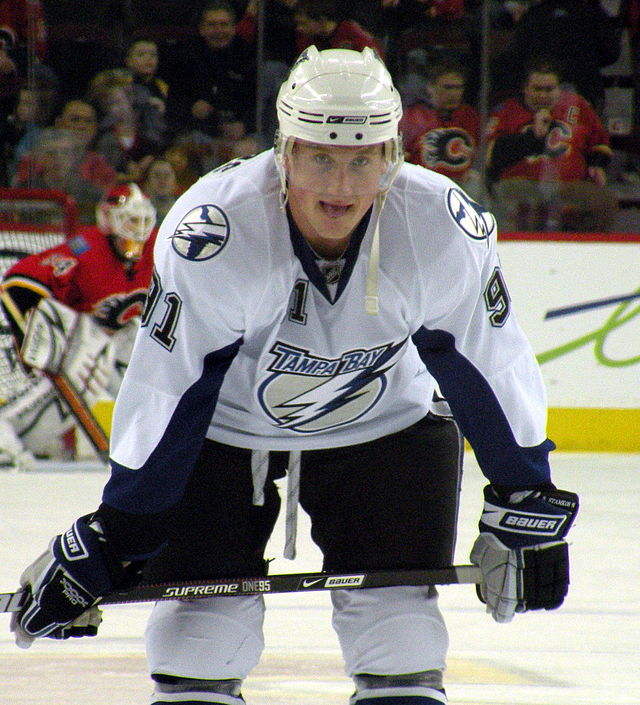 Has Steven Stamkos of the Tampa Bay Lightning fully recovered from