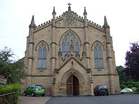 St Marys, den katolske kirken i Hexham