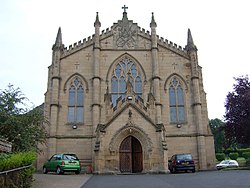 Stmaryschurchhexham peter brooks.jpg