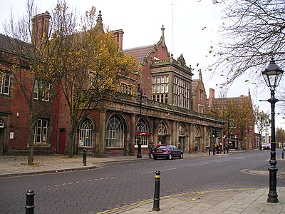 Stoke-on-Trent railway station