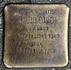 Stolperstein Boppstr 2 (Kreuzb) Jacob Coper.jpg