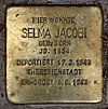 Stolperstein Güntzelstr 19 (Wilmd) Selma Jacobi.jpg