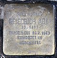 Friedrich Abt, Karl-Marx-Straße 55, Berlin-Neukölln, Deutschland
