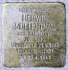 Stolperstein Nollendorfstr 28 (Schöb) Hedwig Mühlenthal.jpg