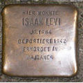 image=File:Stolperstein_Oberweg_58_Isaak_Levi.jpg