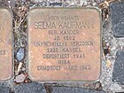 Stolperstein für Selma Kaufmann