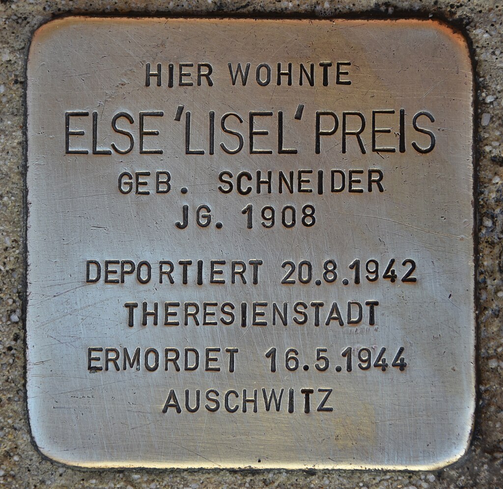 Stolperstein für Else Preis.JPG