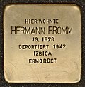 Stolperstein für Hermann Fromm (Miltenberg).jpg