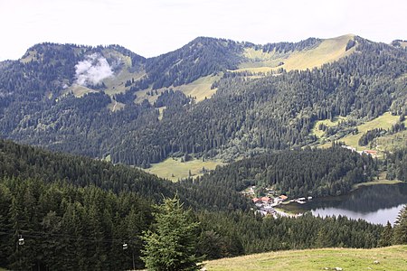 Stolzenberg Rotkopf and Roßkopf in the Bavarian Mangfallgebirge