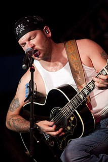 Stoney LaRue American musical artist (born 1977)