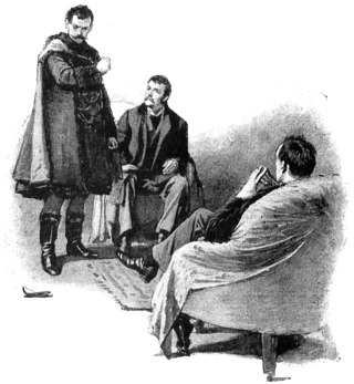 <span class="mw-page-title-main">A Scandal in Bohemia</span> Short story by Arthur Conan Doyle featuring Sherlock Holmes