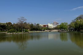 住之江公園 (大池)