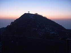 Sunset at Mt Tai.JPG