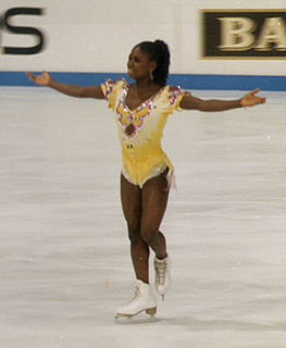 Surya Bonaly French figure skater