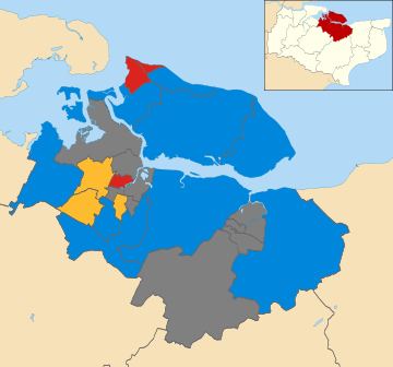 2003 Swale Borough Council election