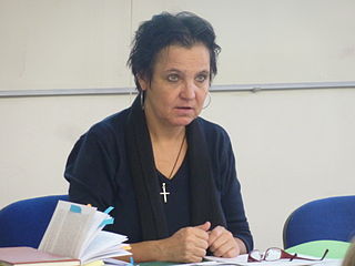 <span class="mw-page-title-main">Sylva Fischerová</span> Czech poet, writer, and philologist