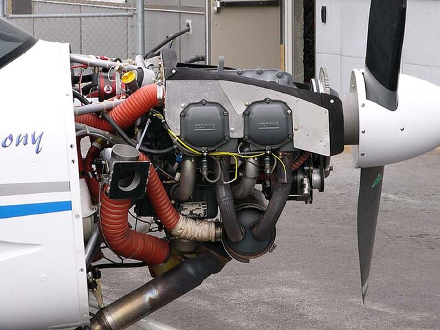 Lycoming Engines, Piston Aircraft