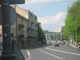 Lithuanian Paralympic Committee building T. Vrublevskio pradzia.JPG