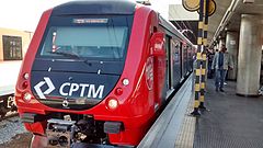 サンパウロ・CPTM 9000形