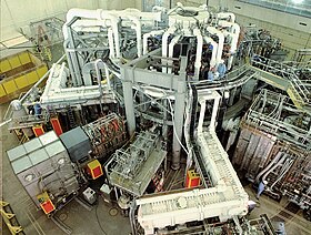 Image illustrative de l’article Tokamak Fusion Test Reactor