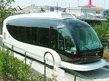 Toyota Intelligent Multimode Transit System (führerlos) auf der Expo 2005