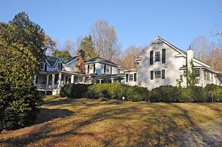 Twin Oaks Farm Historic house in Virginia, United States