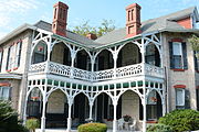 Tabby House, Fernandina Beach, Florida, US