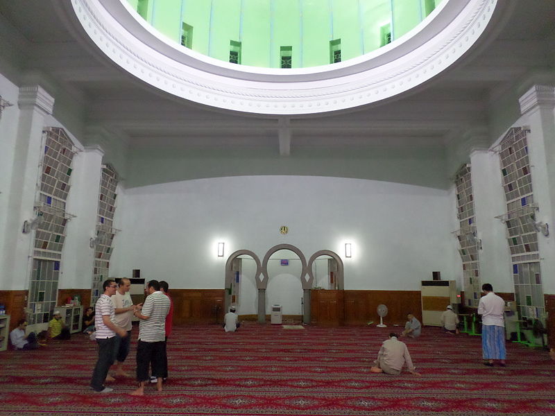 File:Taipei Grand Mosque - Prayer Hall.JPG