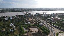 Takhmao Bridge Takhmao Bridge (Prek Samrong Bridge).jpg