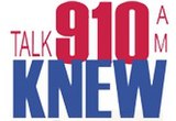 "Talk 910 KNEW" logo from 2003 to 2010. Talk910.jpg