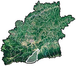 Location of Tălmaciu