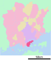 Tamano in Okayama Prefecture Ja.svg