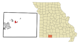 Forsyth, Missouri City in Missouri, United States