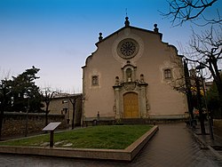 A ilesia de Sant Chinés de Taradell