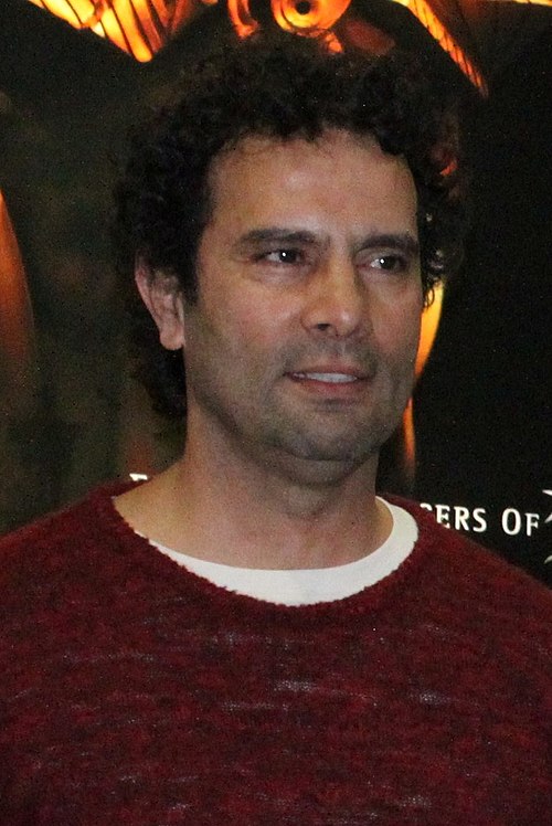 Singh at WonderCon 2011