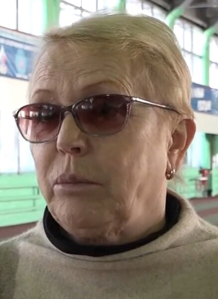 Zelentsova in 2018