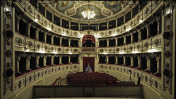 Teatro Verdi interior
