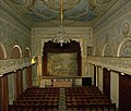 Théâtre du collège utilisé aujourd'hui pour les représentations des élèves.