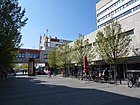 Berlin-Tegel Gorkistraße pedestrian zone