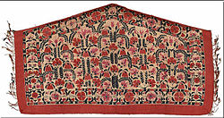 Tekke asmalyk, embroidered silk, mid-19th century Tekke asmalyk.jpg