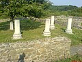 Temple to Jupiter Optimus Maximus Dolichenus in Porolissum.