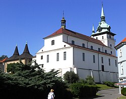 Děkanský kostel sv. Jana Křtitele v Teplicích