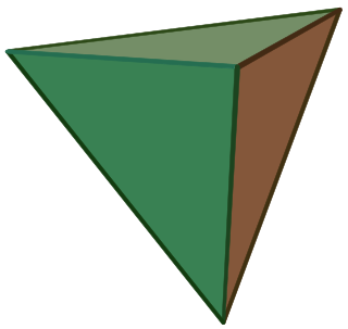 Uniform polyhedron polyhedron which has regular polygons as faces and is vertex-transitive